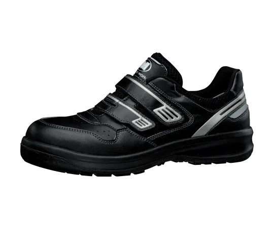 62-0931-08　［Discontinued］High Functionality Solid Molding Safety Sneakers G3695 Black 23.5cm　G3695-BK-23.5