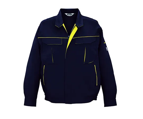 63-1785-83　Long Sleeve Jacket Navy x Yellow　2627-51-S