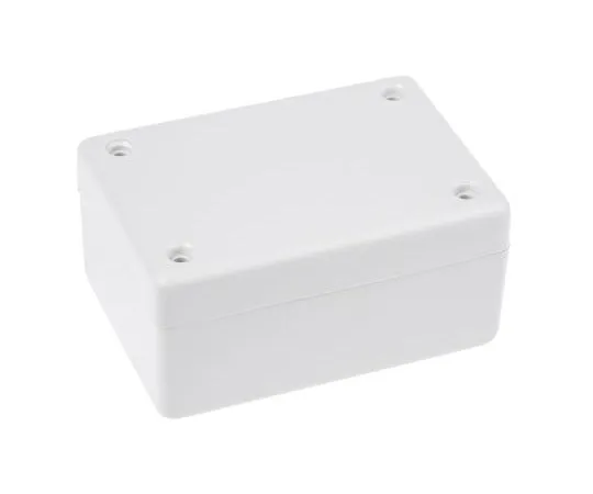 63-4777-75　Hammond 1594, Polystyrene Enclosure, IP54, 81 x 56 x 40mm　1594BSGY