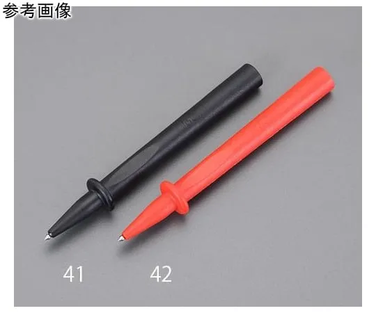 64-7909-04　Pin Test Probe ( Black ) φ2 mm　EA707NC-41