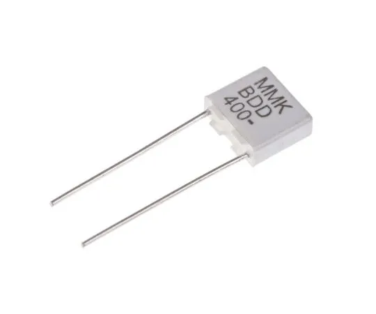 63-4756-60　KEMET 1nF Polyester Capacitor PET 200 V ac, 400 V dc ±5% MMK Series Through Hole　MMK5102J400J01L15.0CBULK