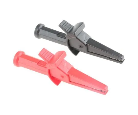 63-4749-73　RS PRO Crocodile Clip Set　264-7881