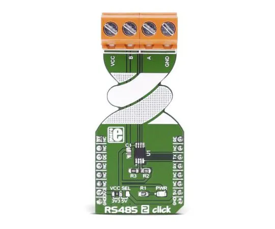 63-4712-06　MikroElektronika RS485 2 Click RS-485 Add On Board MIKROE-2700　MIKROE-2700