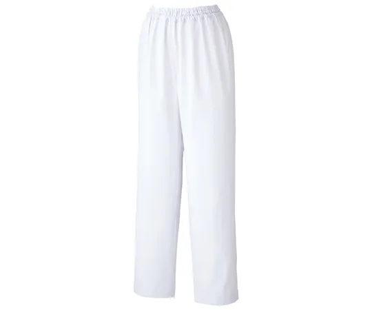 65-1270-50　Ladies Work Clothes, Slacks for Food Industry White No.7 WH07-SITA-7　WH07-SITA-7