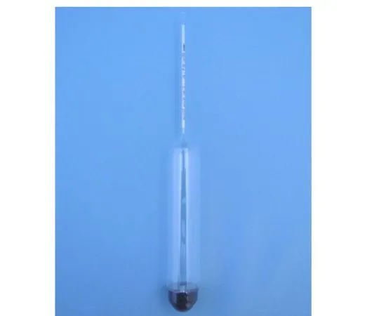 65-8987-35　Alcoholometer 120P with Manufacturer JCSS Calibration Certificate Temperature Range 0~5℃　F-1117-JCSS-ST4