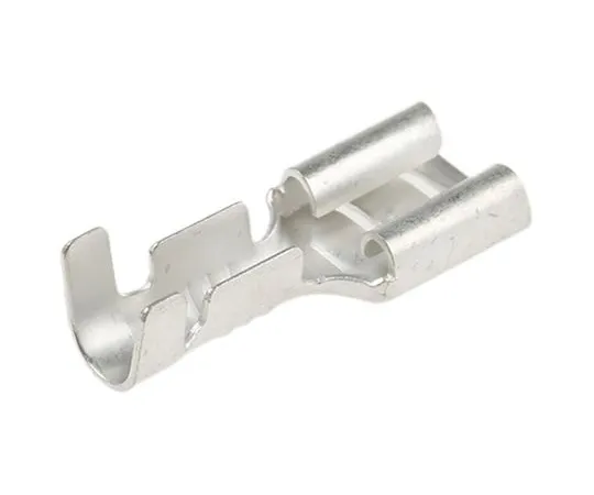 63-4824-54　RS PRO Crimp Receptacle, 6.4 x 0.8mm, 0.5mm² to 2mm², Tin Plated　488-1235