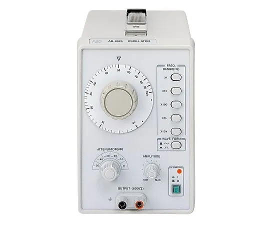 64-4055-37　Oscillator 10 Hz to 1 MHz General (ISO) Calibrated (test results report + Traceability System Diagram)　AD8626-00A00