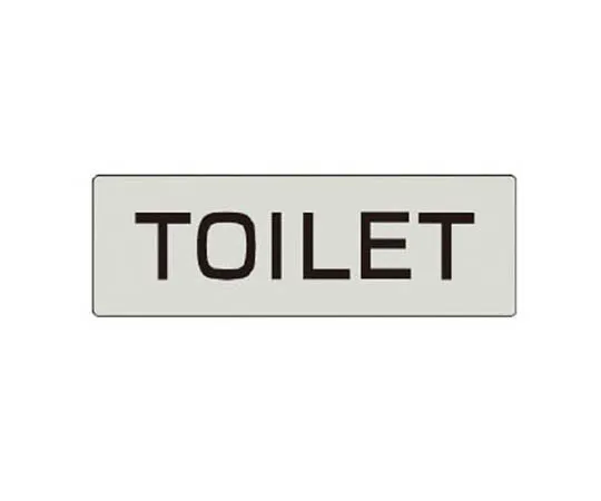 62-0343-41　［Discontinued］Room Name Indicator Plate Nearroom Aluminum (Hair Line) 50 x 150 x 2 Thickness　RS46