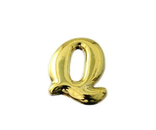 61-7421-24　Gold Characters Small Q　ABG15-Q