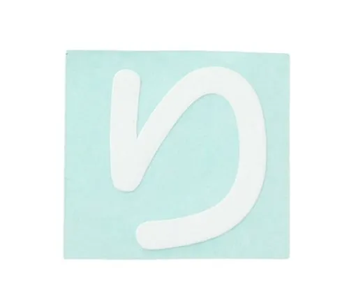 61-7426-53　Character Seal White Ri　CL30W-