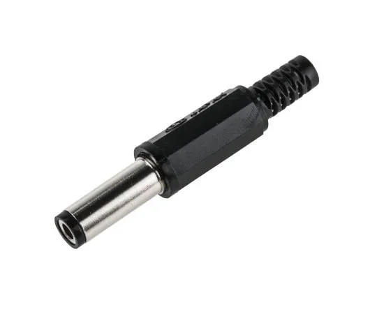63-4838-66　Lumberg XNES/J, DC Power Plug Rated At 1A, 12 V dc, Cable Mount, length 43mm, Nickel Plate　XNES/J 250