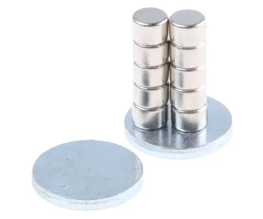 63-4793-67　Eclipse Neodymium Magnet 0.16kg, Width 3mm　N700-RB
