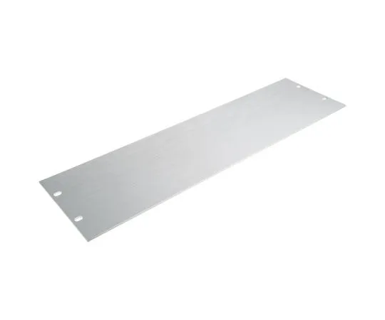 63-4794-65　19-inch Front Panel, 3U, Unpainted, Aluminium　439-3211