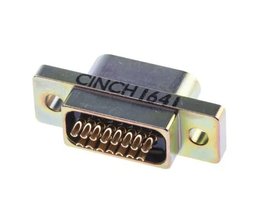 63-4743-24　RS Pro Panel Mount, 15 Pin D-sub Connector Socket Micro-D　245-0902