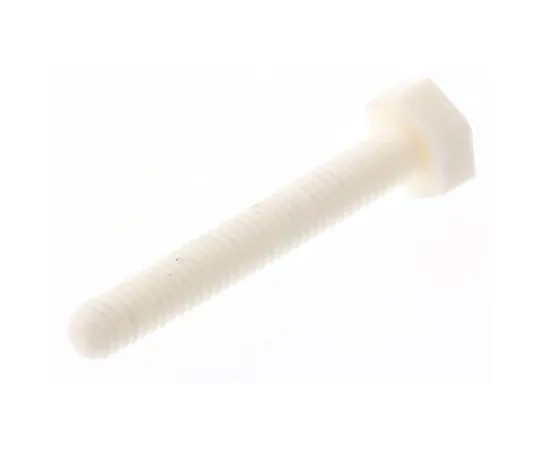 63-4735-54　Plain Ceramic Hex M4 x 25mm Set Screw　223-7210