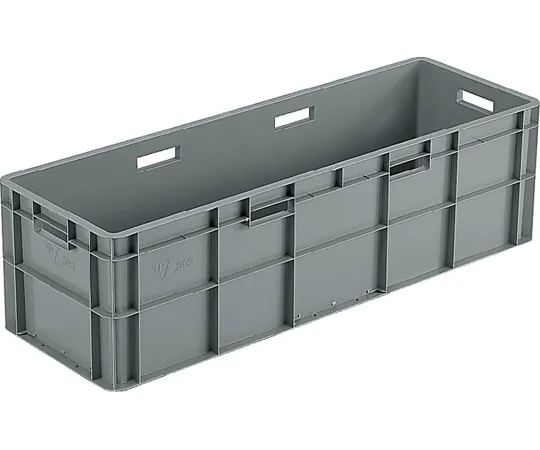 67-6577-76　TP Standard Container TP393L (with Handle) Light Gray　20880000GL802