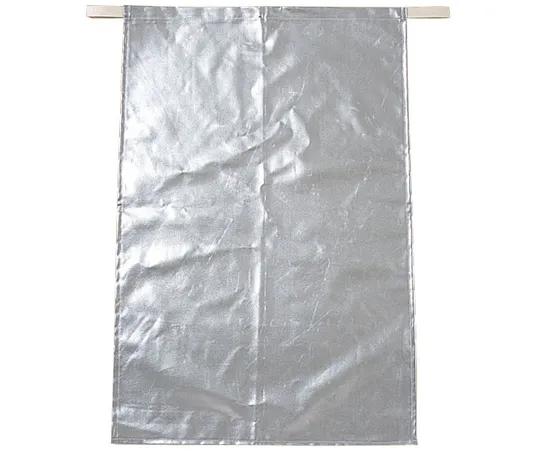 65-1693-20　Conex ® Aluminum Coating Heat-Resistant Apron Length 82 x Width 65 cm　CMA78