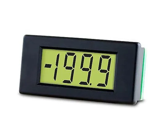63-4790-12　Lascar Digital Voltmeter DC, LCD Display 3.5-Digits ±1 %, 33 x 15 mm　DPM 2AS-BL