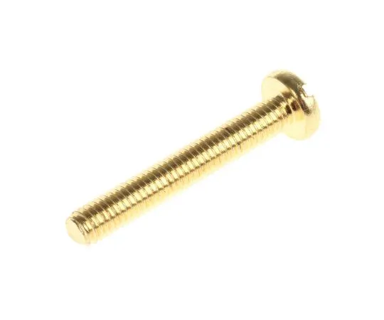 63-4816-94　RS Pro, M3 Pan Head, 20mm Brass Slot0.5　483-1410