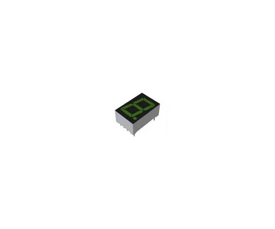 63-4710-87　LAP-601MB ROHM LED LED Display, CA Green 100 mcd RH DP 14.6mm　LAP-601MB