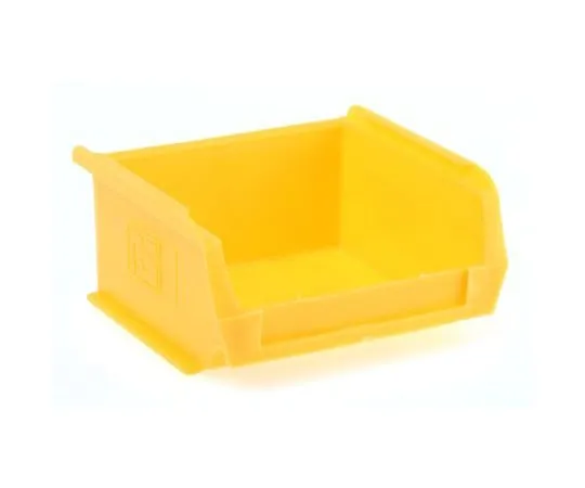 63-4818-29　RS Yellow Plastic Stackable Storage Bin, 50mm x 100mm x 90mm　484-3823