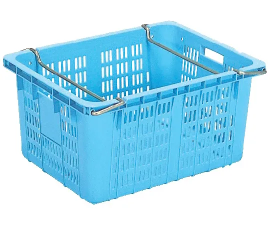 67-6649-23　Container A75 with Handle Light Blue　10730001BL502
