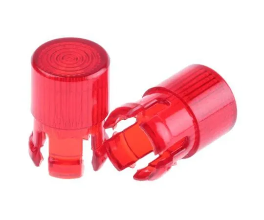 63-4734-96　Visual CLF 280 RTP CLF 280 Series LED Holder for 5mm (T-1 3/4) Through-Hole LEDs　CLF 280 RTP