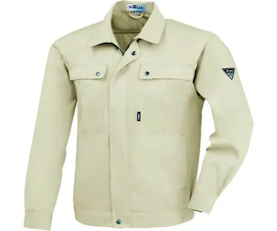 65-8521-77　Long Sleeve Blouson Ivory 3L　9240-31-3L