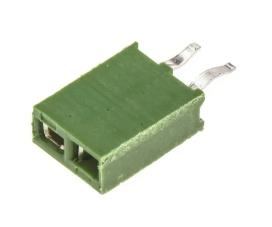 63-4832-35　TE Connectivity AMPMODU HV100 Series 2.54mm Pitch 2 Way 1 Row Straight PCB Socket, Through Hole, Solder Termination　215297-2