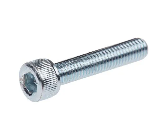 63-4830-78　RS Pro M5 x 25mm Hex Socket Cap Screw Bright Zinc Plated Steel　491-5259