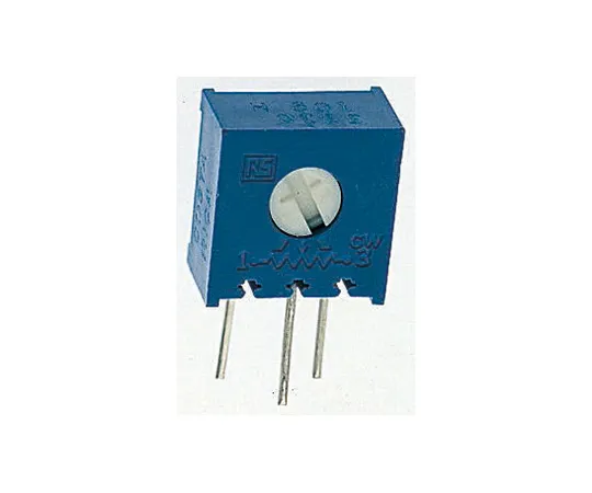63-4851-73　100Ω Through Hole Trimmer Potentiometer 0.5W Side Adjust Bourns 3386 Series　3386H-1-101LF