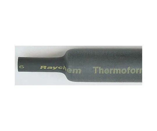 63-4751-38　TE Connectivity Black No Heat Shrink Tubing 12mm Sleeve Dia. x 1.2m Length, ZHTM Series 2:1 Ratio　ZHTM-12/6-0