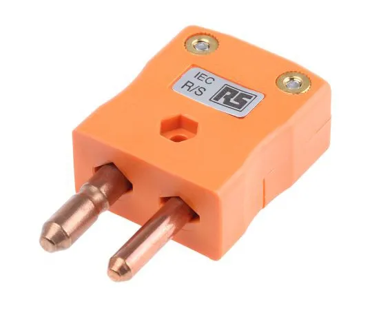 63-4773-56　RS PRO IEC Standard Quick Wire Plug Connector for *** with Type R/S Thermocouple Type R/S, Standard　363-0058