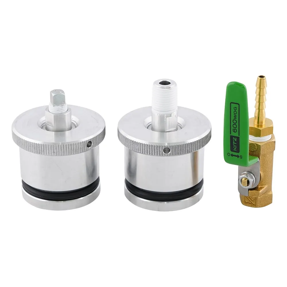 1-7555-45　Gas Substitution Unit for TMF-500N (Quartz Furnace Tube) Φ44mm