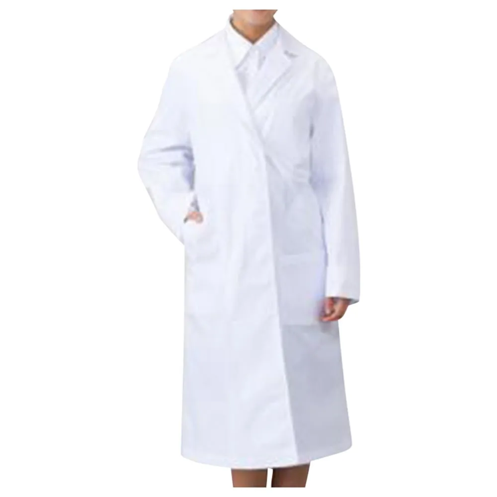 2-9414-01　ASLAB White Coat single (Big Pocket, For Women) S　AL-FSD
