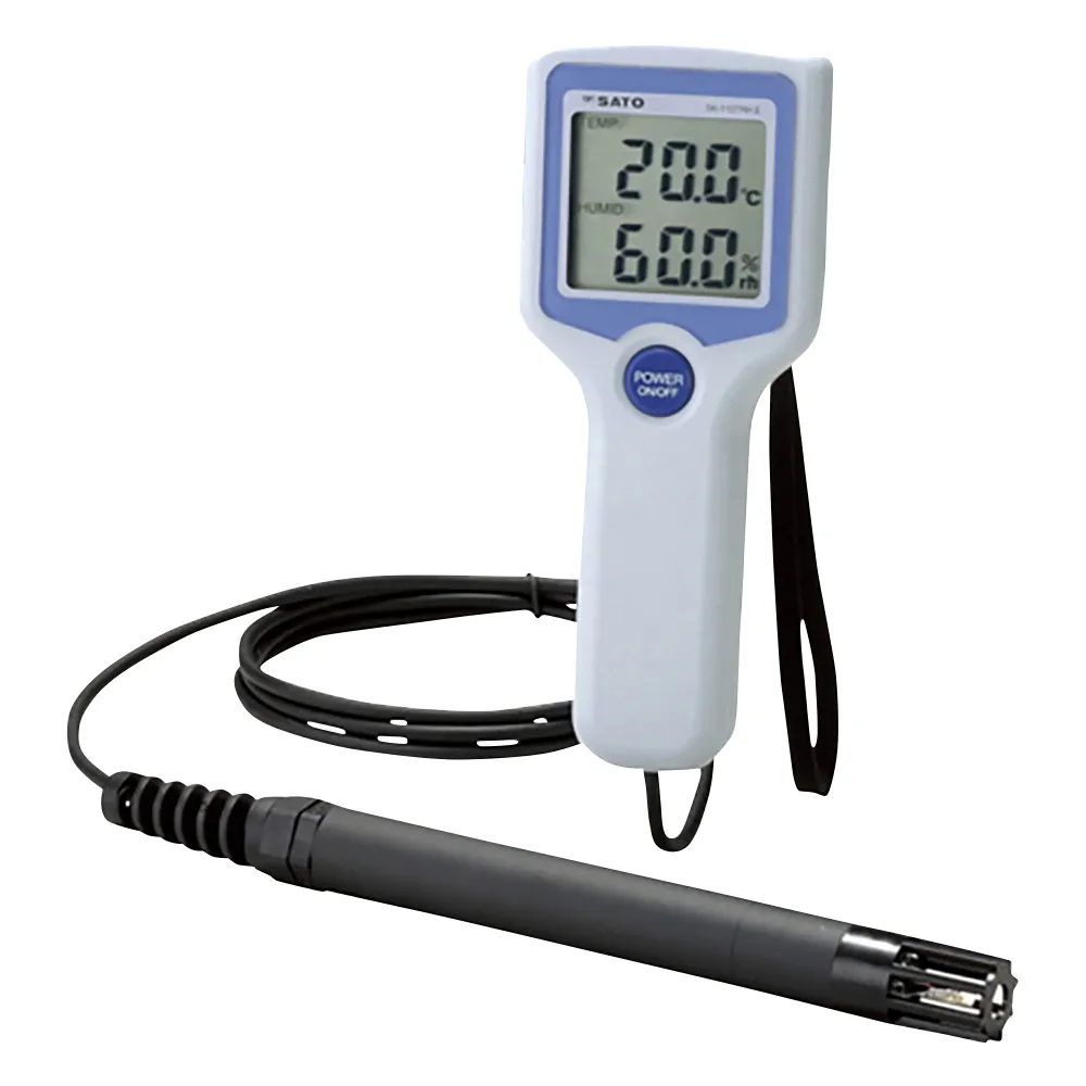 1-9901-01-20　［Discontinued］Thermo-Hygrometer with Calibration Certificate　SK-110TRHTYPE1