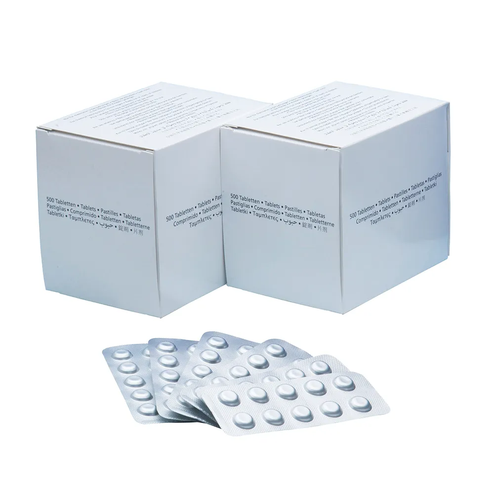 8-9946-04　Reagent For Measuring Residual Chlorine (DPD Tablet) No.1 Rapid 1000 Tablets　No.1rapid