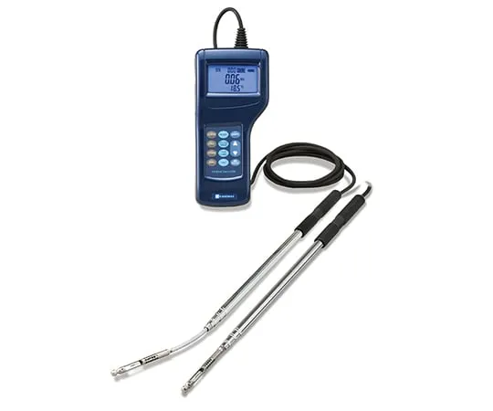 64-0827-38　Anemomaster wind speed and air volume meter　TA411MD