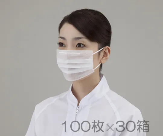 2-8849-51　［Discontinued］Sanieko Mask Box Sale 3000 Pieces　2ply