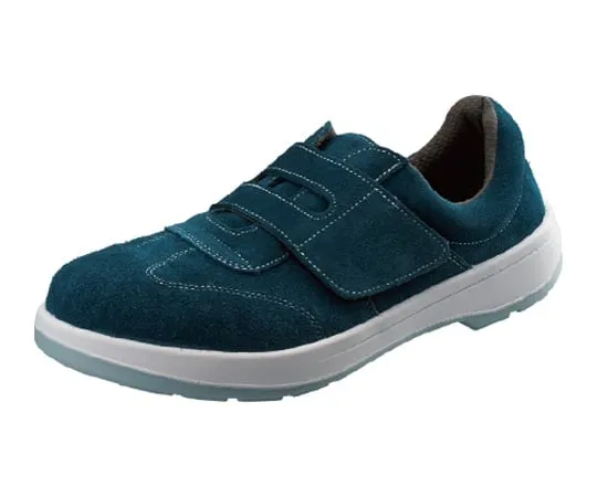 61-9694-69　Safety Shoes (Lightweight Hook And Loop Fastener Type Short Shoes) AW18 BV 22.0cm　AW18 BV 22.0cm