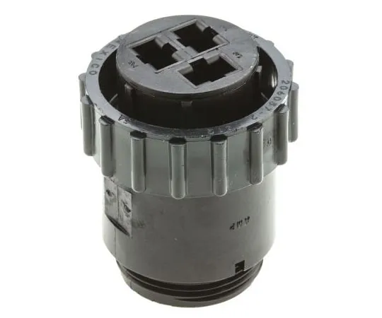 63-4734-03　TE Connectivity CPC Series 3 Series Cable Mount Housing, 3 contacts Plug　206037-2