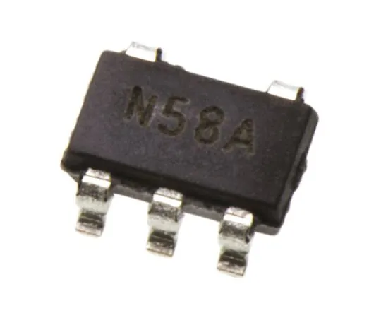 63-4897-95　Microchip TC1185-3.3VCT713, LDO Regulator, 150mA, 3.3 V, ±2.5% 5-Pin, SOT-23　TC1185-3.3VCT713
