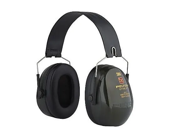 63-4796-96　3M PELTOR Optime II, 31dB Ear Def***er and Headband　H520F-409
