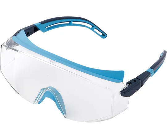 67-6631-15　JIS Standard Product Safety Goggles x -9167SN uvex OTG SN CBX (Anti-Fog Finish)　X-9167-SN