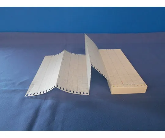 63-5627-24　Recording Paper (No company name) 10 pieces 20.4 m　180-060-0300-1