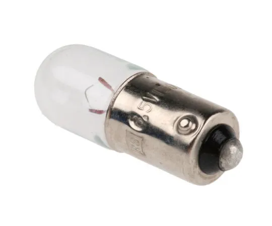 63-4918-61　BA9s Indicator Light, Clear, 6.5 V, 150 mA, 3000h　655-9069