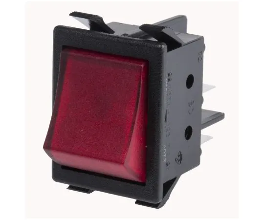 63-4794-72　ZF Illuminated Double Pole Single Throw (DPST), Latching Rocker Switch Panel Mount　WRG32F2BBREN