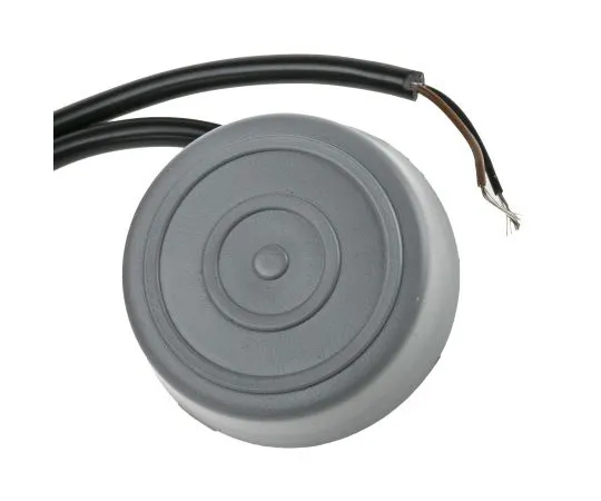 63-4799-35　Medically Approved Foot Switch Bellow Round Switch, PVC Momentary Single Pole Single Throw (SPST) 50 mA IP67　456-1739