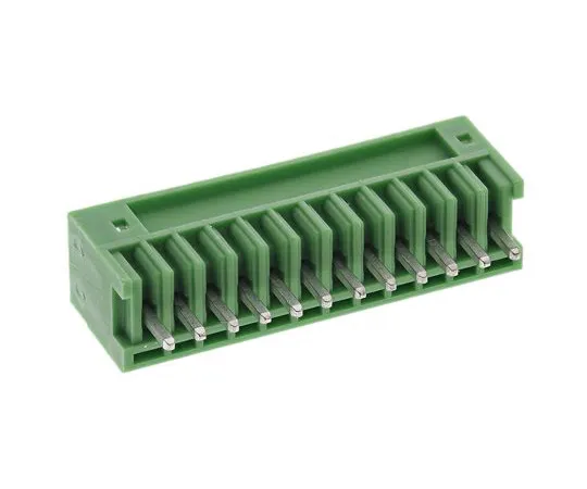63-4831-31　Phoenix Contact MCV 0.5/12-G-2.5, 12 Way, 1 Row, Straight PCB Header　1881655