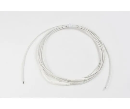 64-3427-42　Silicon Glass Coated Cord Heater 100V 10W 1000mm Lead 1m　SG100-10-1000